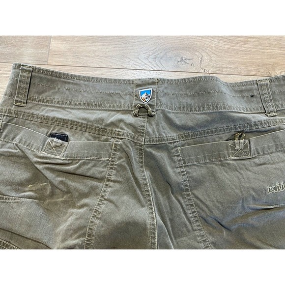 KUHL Ramblr Mens 36 x 10IN Inseam Outdoors Casual Hiking Cargo Patina Dye Shorts - Picture 6 of 9